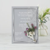 ヘザーとレース 招待状 (スタンド正面)