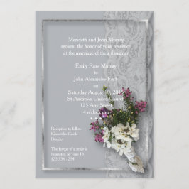 ヘザーとレース 招待状