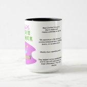 ヘザーのゾンビ検視官:ファンタジービジネス15oz マグカップ (中央)