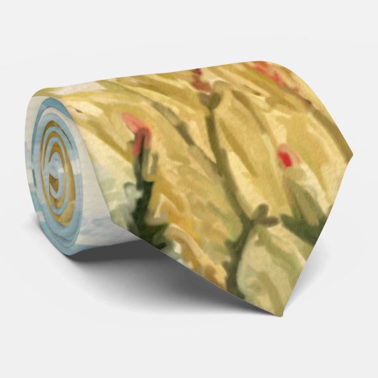 ヘザーの抱擁 – 海 ネクタイ (ロール)