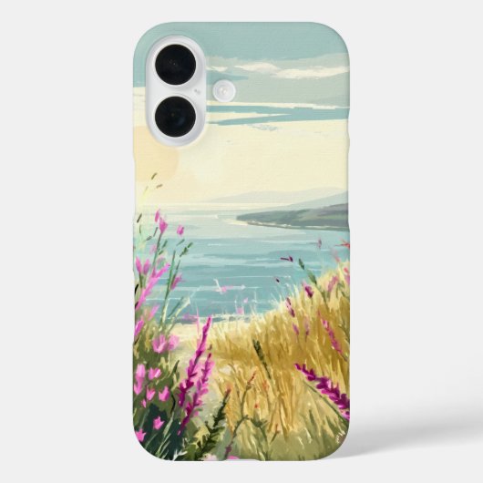 ヘザーの抱擁 – 海 Case-Mate iPhoneケース (裏面)