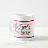 ヘザーの群れマグカップ – 私たち,人 コーヒーマグカップ (正面左)