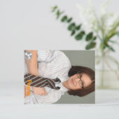 ヘザーはがき ポストカード (スタンド正面)