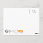 ヘザーはがき ポストカード (裏面)