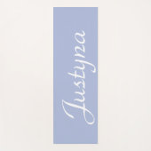 ヘザーエレガント名 |スタイリッシュシンプル ヨガマット (正面)