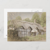 ヘザーコテージ ポストカード (正面/裏面)