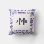 ヘザーチノイスリーギリシャ語鍵縁どモノグラム クッション (裏面)