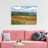 ヘザーバイザレイク キャンバスプリント (インサイチュ (リビング))