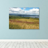 ヘザーバイザレイク キャンバスプリント (インサイチュ (ウッドフロア))