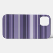 ヘザーパープルストライプケース – メイトiPhoneケース Case-Mate iPhoneケース (裏面 (横))