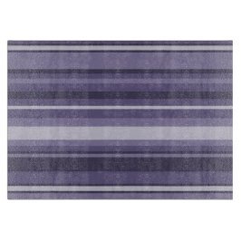 ヘザーパープルストライプズ カッティングボード