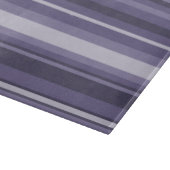 ヘザーパープルストライプズ カッティングボード (角)