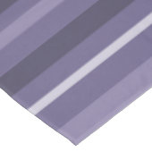 ヘザーパープルストライプズ テーブルクロス (アングル)