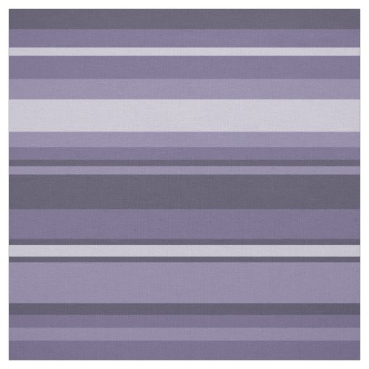 ヘザーパープルストライプズ ファブリック (見本)