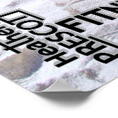 ヘザープレスコットフィットネスプリント ポスター (角)