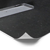 ヘザープレスコットフィットネス&パーソナルトレーナープリント ポスター (角)