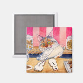 ヘザーベーカリー磁石 マグネット (正面/裏面)