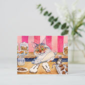 ヘザーベーカリー ポストカード (スタンド正面)