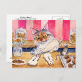 ヘザーベーカリー ポストカード (正面/裏面)