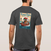 ヘザー炭グレーTシャツ Tシャツ (裏面)