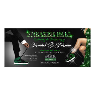 ヘザー&アドンタイアニバーサリー招待状 ラックカード