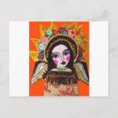 ヘザー・ギャラーによるグアダルペの聖母 ポストカード (正面)