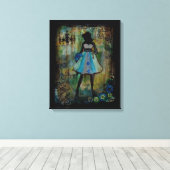 ヘザー・ソウルズベリーで私と踊る キャンバスプリント (インサイチュ (ウッドフロア))