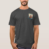 ヘザー チャコールグレー Tシャツ (正面)