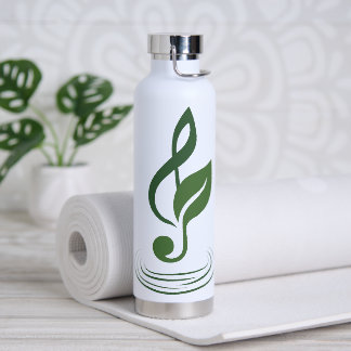 ヘザー・ニエミ・サヴェージ ロゴ 断熱ウォーターボトル ウォーターボトル