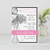 ヘザー·ヘンリーのコンページフランスのェント派遣 招待状 (スタンド正面)