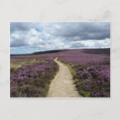 ヘザー ポストカード (正面)