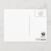 ヘザー・レイアデザイン「ヘールボップキルト」 ポストカード (裏面)