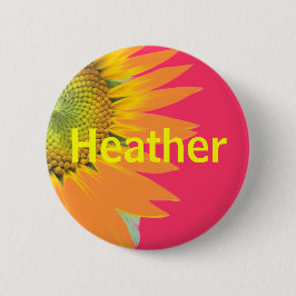 ヘザー 缶バッジ