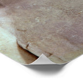 ヘシオドの胸像 ポスター (角)