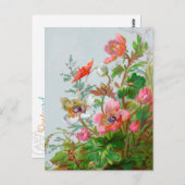 ヘジガロガーデンはがき ポストカード (正面/裏面)