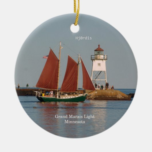 ヘジョリスオーナメント セラミックオーナメント (正面)