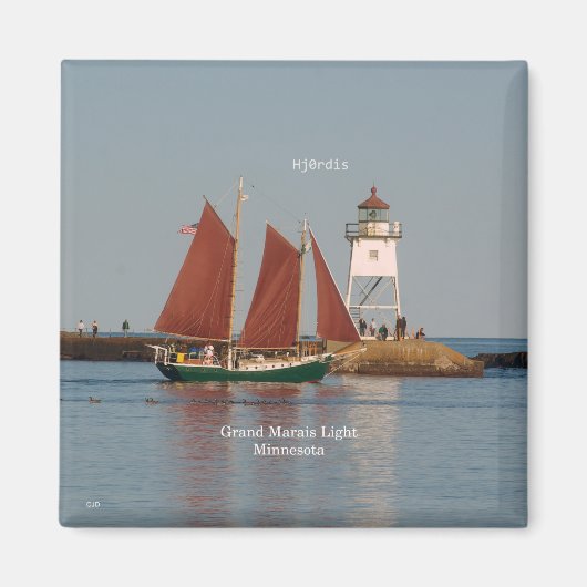 ヘジョリス磁石 マグネット (正面)