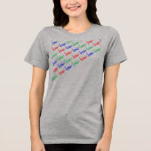 ヘスのTシャツ トライブレンドＴシャツ (正面)