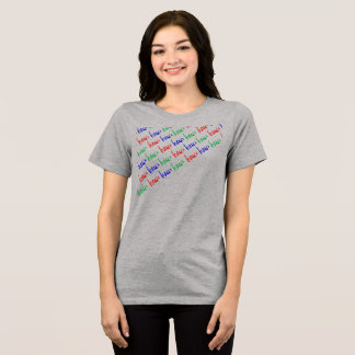 ヘスのTシャツ トライブレンドＴシャツ