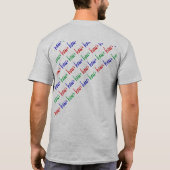 ヘスのTシャツ Tシャツ (裏面)