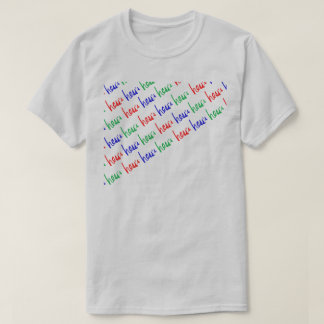 ヘスのTシャツ Tシャツ