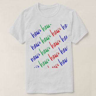 ヘスのTシャツ Tシャツ