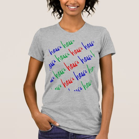 ヘスのTシャツ Tシャツ (正面)