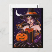 『ヘスターとジャック』はがき ポストカード (正面/裏面)