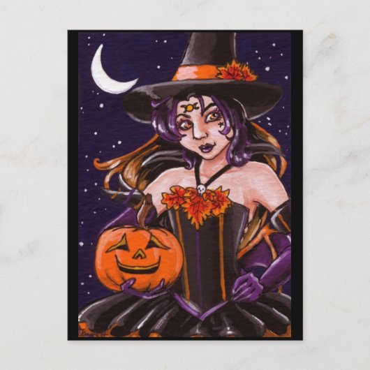 『ヘスターとジャック』はがき ポストカード (正面)