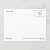 「ヘスターと幽霊のはがき ポストカード (裏面)