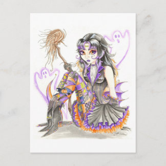 「ヘスターと幽霊のはがき ポストカード