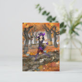 ヘスターの秋の冒険 ポストカード (スタンド正面)