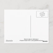 ヘスターの秋の冒険 ポストカード (裏面)