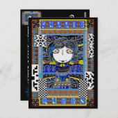 ヘスターベッシーMETTSコレクタブルアート ポストカード (正面/裏面)